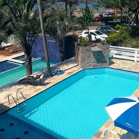 Pousada Vistazul - Piscina Climatizada - Pe Na Areia Bertioga Ngoại thất bức ảnh