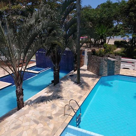 Pousada Vistazul - Piscina Climatizada - Pe Na Areia Bertioga Ngoại thất bức ảnh
