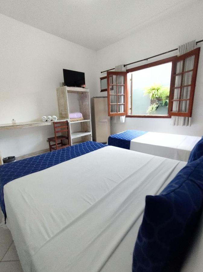 Pousada Vistazul - Piscina Climatizada - Pe Na Areia Bertioga Ngoại thất bức ảnh