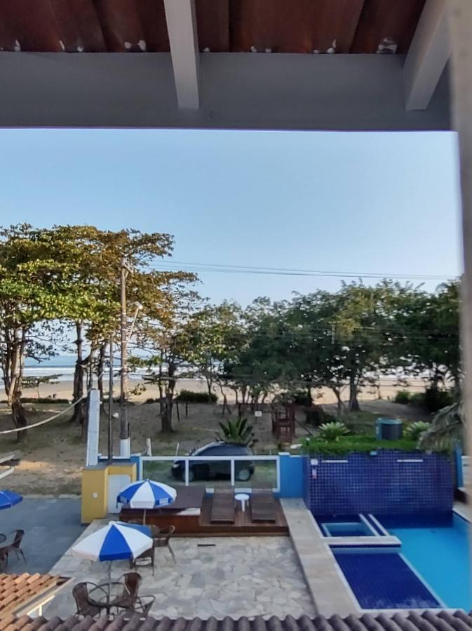 Pousada Vistazul - Piscina Climatizada - Pe Na Areia Bertioga Ngoại thất bức ảnh