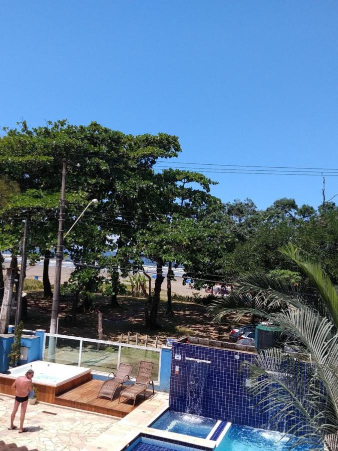 Pousada Vistazul - Piscina Climatizada - Pe Na Areia Bertioga Ngoại thất bức ảnh