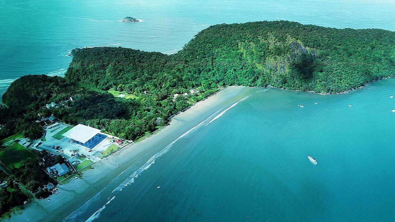 Pousada Vistazul - Piscina Climatizada - Pe Na Areia Bertioga Ngoại thất bức ảnh