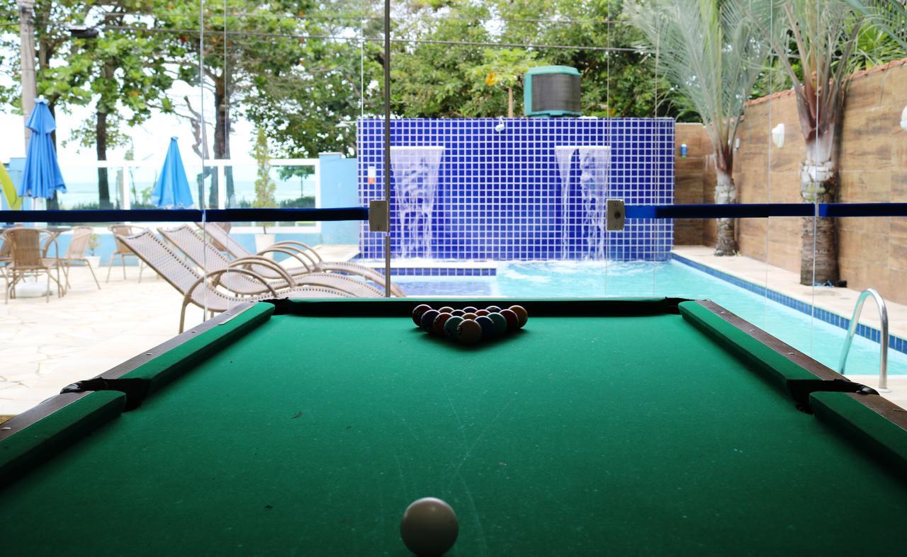 Pousada Vistazul - Piscina Climatizada - Pe Na Areia Bertioga Ngoại thất bức ảnh