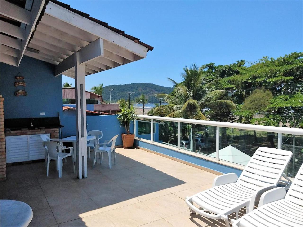 Pousada Vistazul - Piscina Climatizada - Pe Na Areia Bertioga Ngoại thất bức ảnh