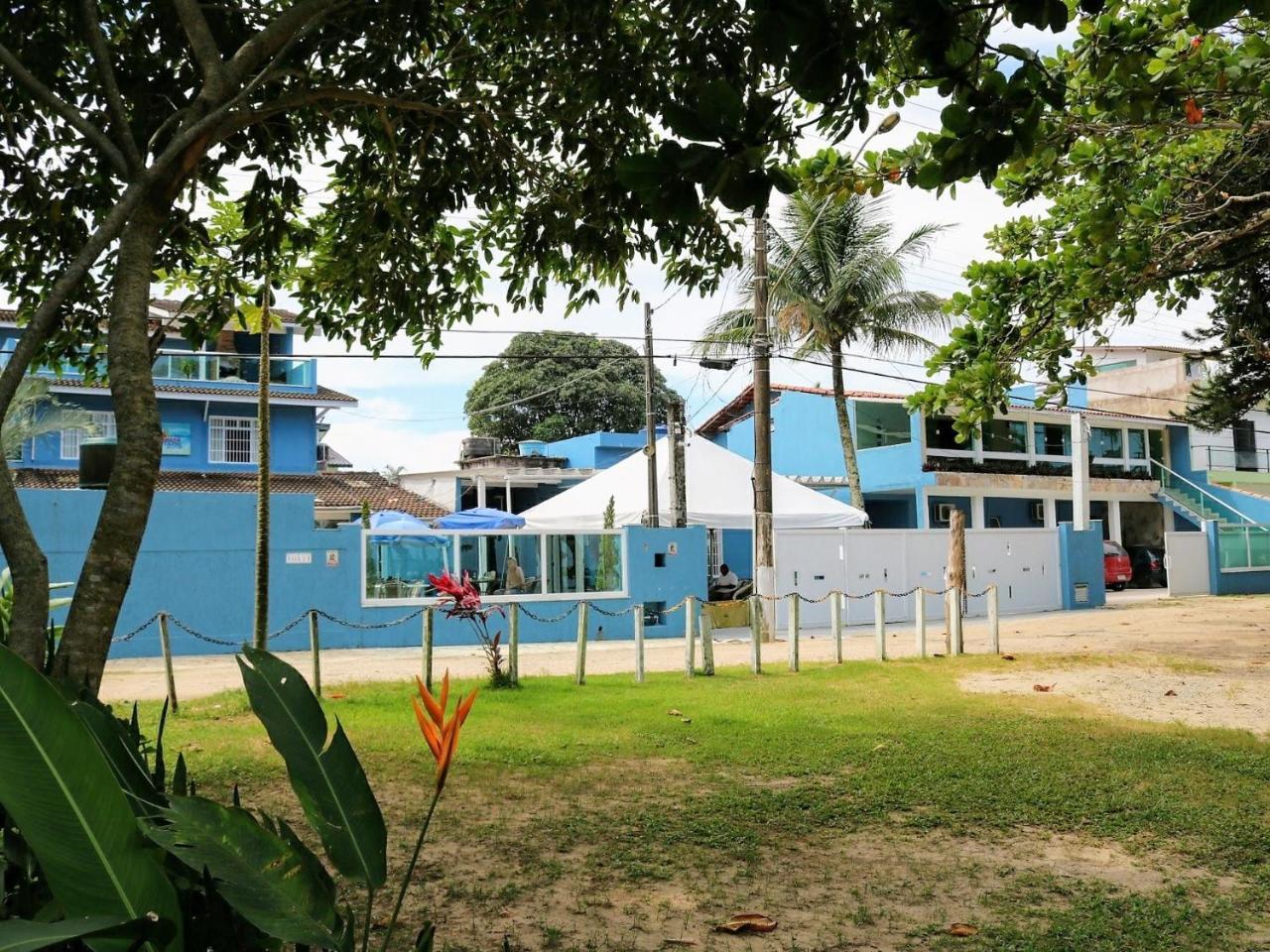 Pousada Vistazul - Piscina Climatizada - Pe Na Areia Bertioga Ngoại thất bức ảnh