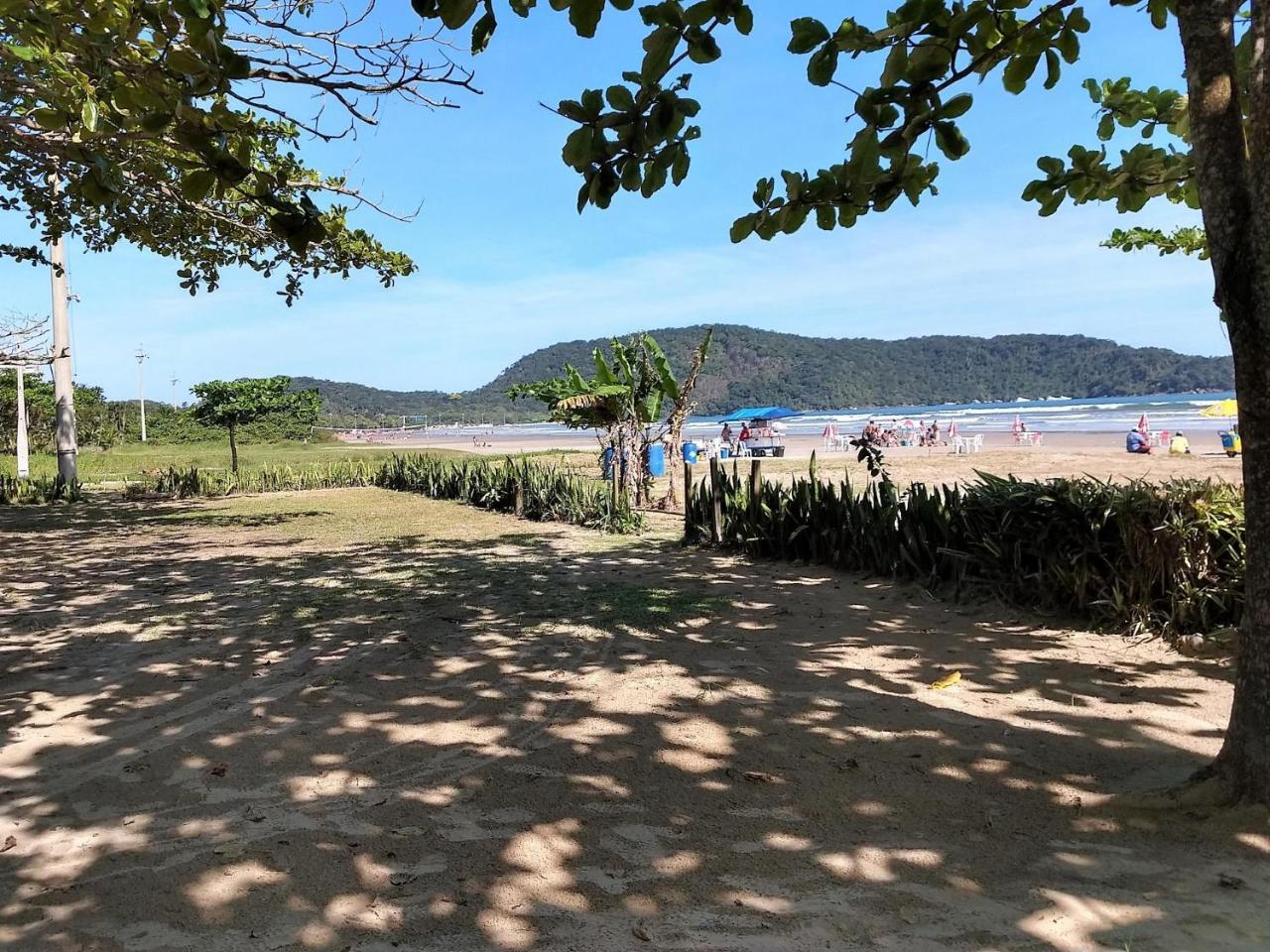 Pousada Vistazul - Piscina Climatizada - Pe Na Areia Bertioga Ngoại thất bức ảnh
