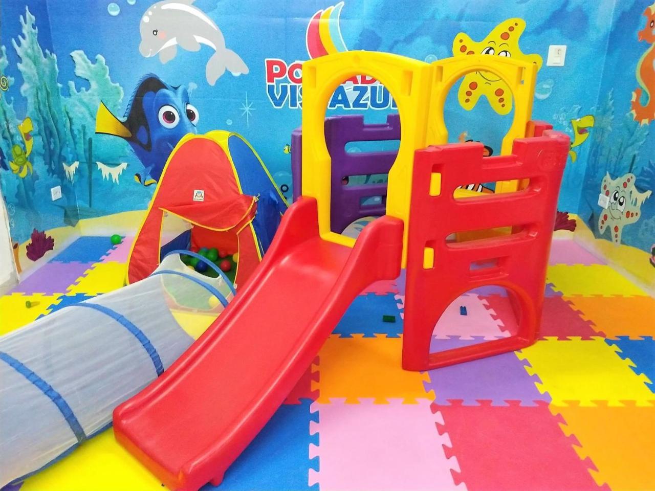 Pousada Vistazul - Piscina Climatizada - Pe Na Areia Bertioga Ngoại thất bức ảnh