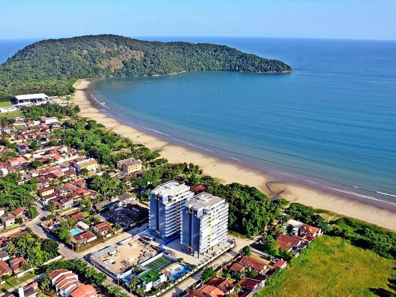 Pousada Vistazul - Piscina Climatizada - Pe Na Areia Bertioga Ngoại thất bức ảnh
