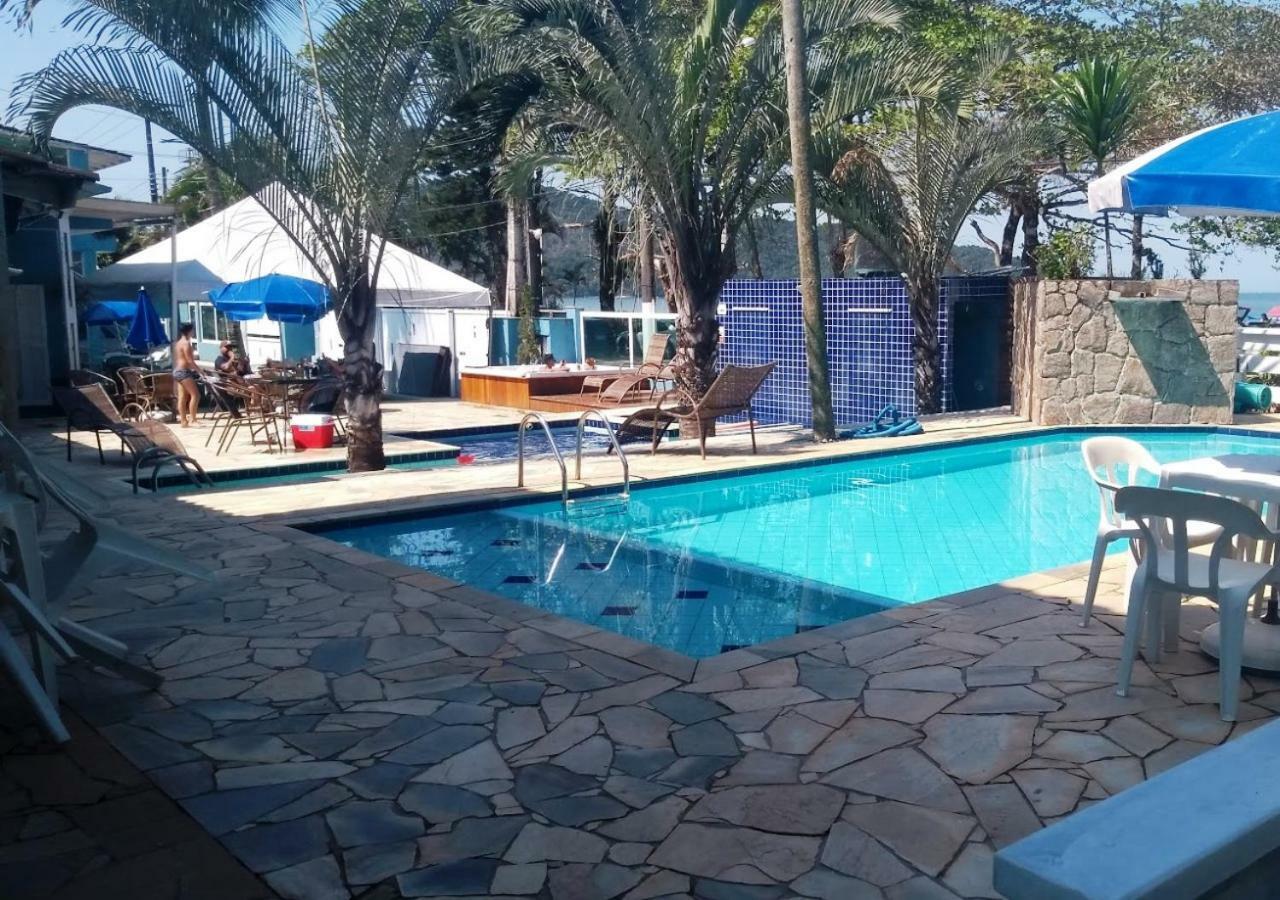 Pousada Vistazul - Piscina Climatizada - Pe Na Areia Hotel Bertioga Ngoại thất bức ảnh